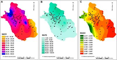 Geo-climatic variability and adult asthma hospitalization in Fars, Southwest Iran